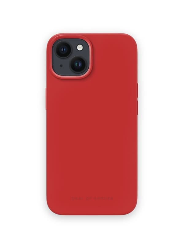 Silicone Case iPhone 13 / 14 Red