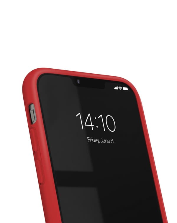 Silicone Case MagSafe iPhone 12 / 12 Pro Red