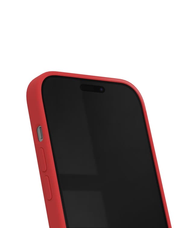 Silicone Case MagSafe iPhone 14 Pro Max Red