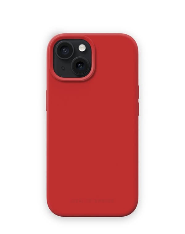 Silicone Case iPhone 13/14/15 Red