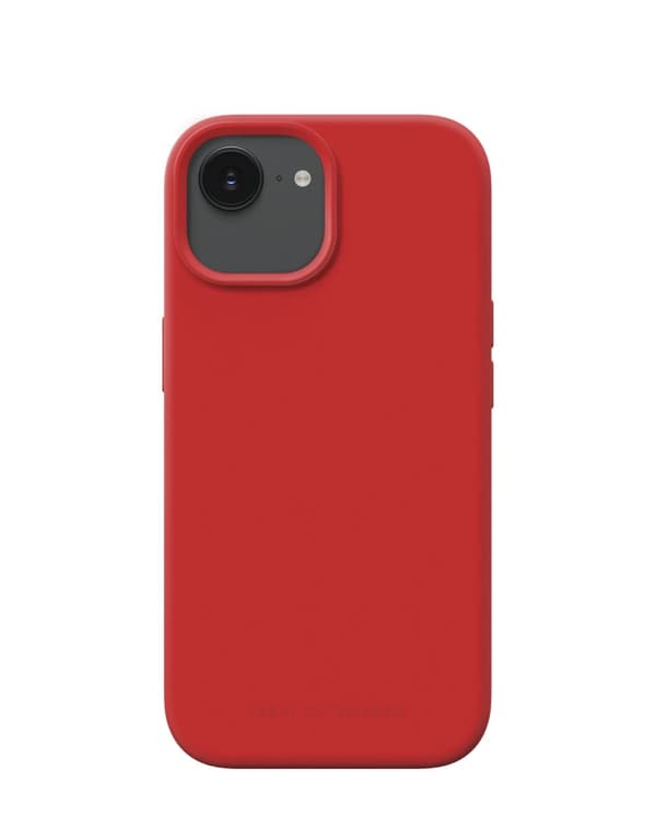 Silicone Case iPhone 13/14/15 Red
