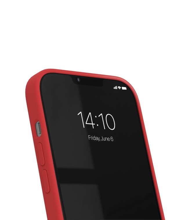 Silicone Case MagSafe iPhone 13 / 14 Red
