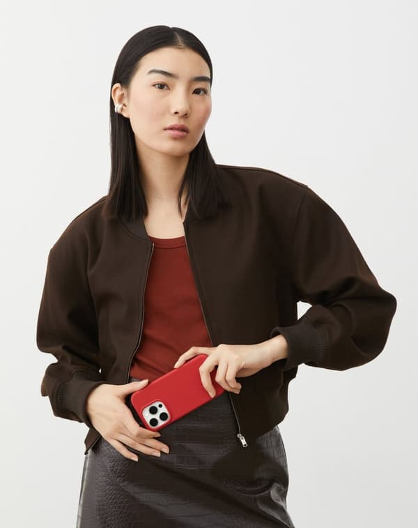 Silicone Case iPhone 11 / XR Red
