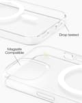 Miniatyrbillede 4 af 6: Clear Case MagSafe iPhone 15 Plus Clear