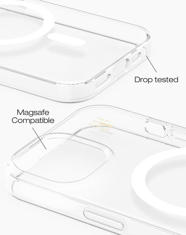 Clear Case MagSafe iPhone 15 Plus Clear
