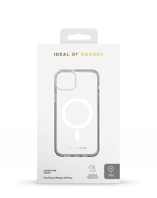 Clear Case MagSafe iPhone 15 Plus Clear