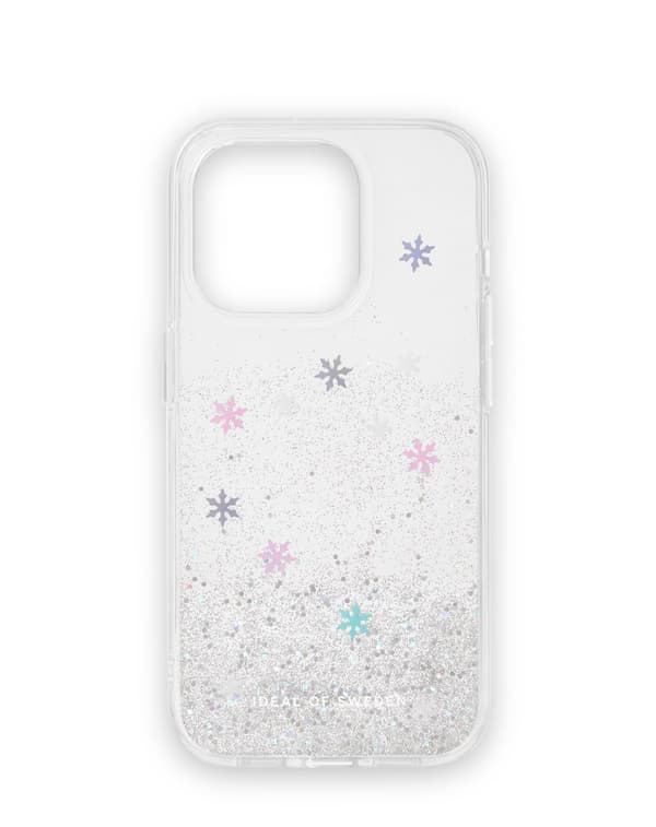 Clear Case iPhone 15 Pro Snowflake