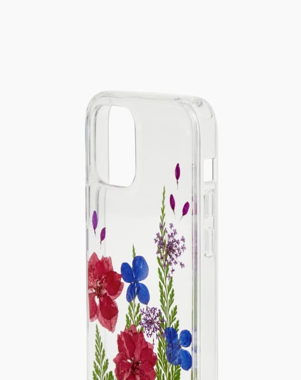 Clear Case iPhone 12 / 12 Pro Autumn Bloom