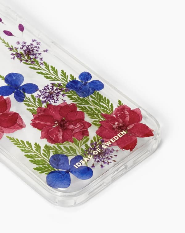 Clear Case iPhone 12 / 12 Pro Autumn Bloom