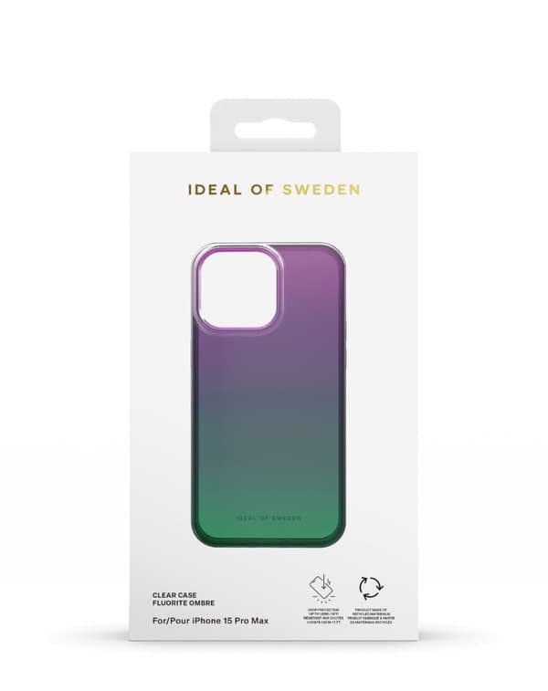 Clear Case iPhone 15 Pro Max Fluorite Ombre