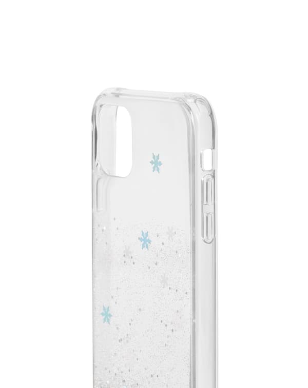 Clear Case iPhone 11 / XR Snowflake