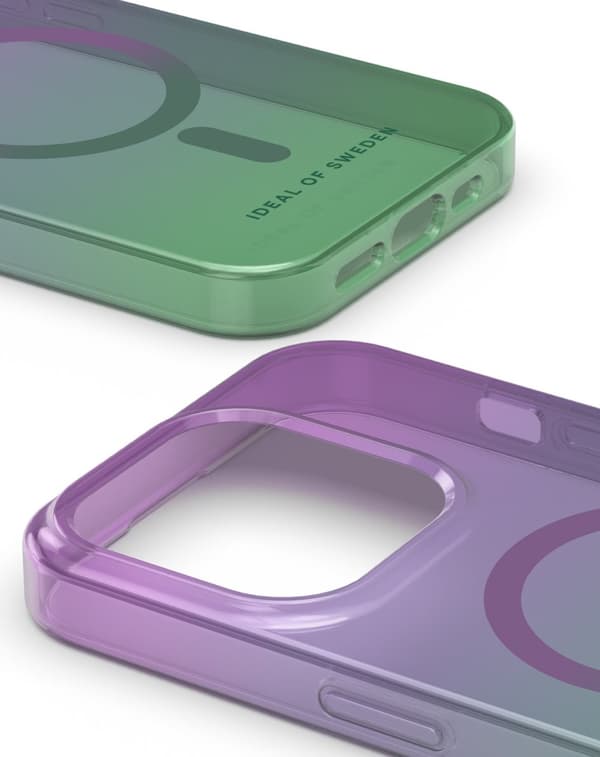 Clear Case MagSafe iPhone 15 Pro Fluorite Ombre