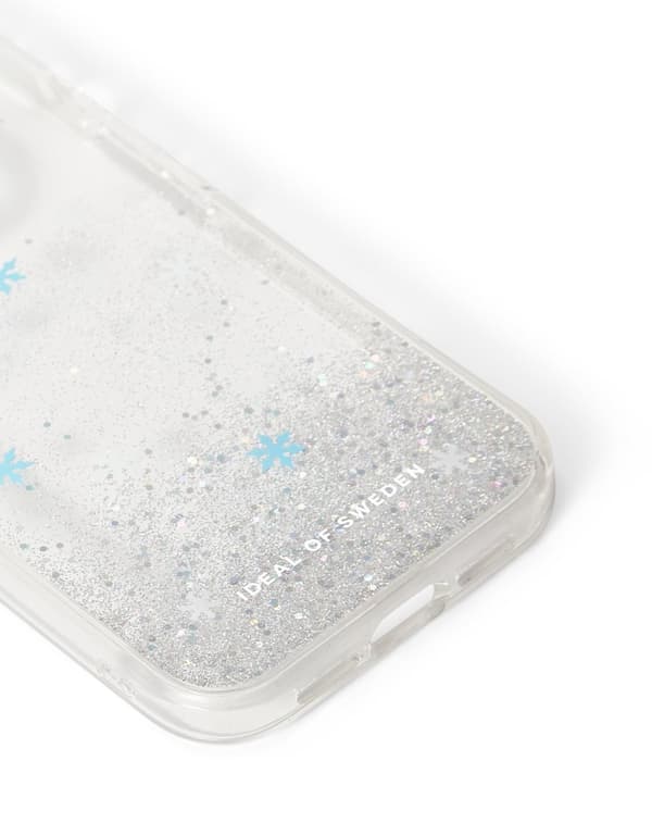 Clear Case iPhone 15 Pro Max Snowflake