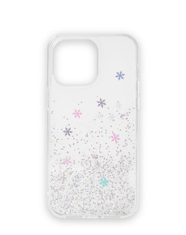 Clear Case iPhone 15 Pro Max Snowflake