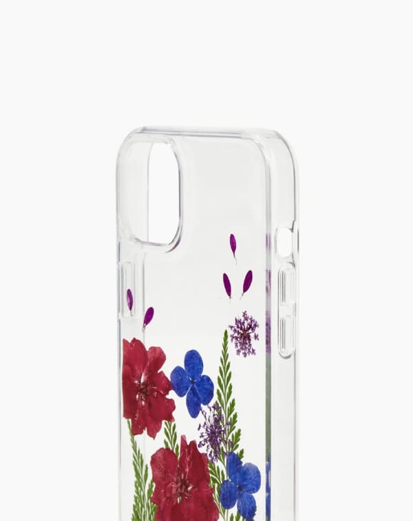 Clear Case iPhone 15 Plus Autumn Bloom