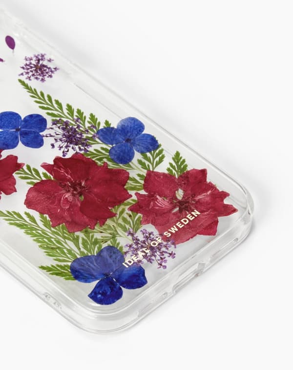 Clear Case iPhone 15 Plus Autumn Bloom
