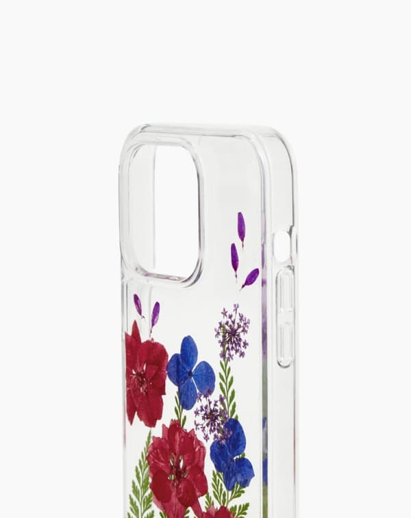 Clear Case iPhone 15 Pro Autumn Bloom