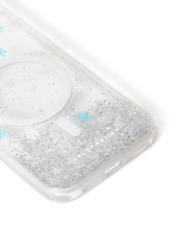Clear Case MagSafe iPhone 12 / 12 Pro Snowflake