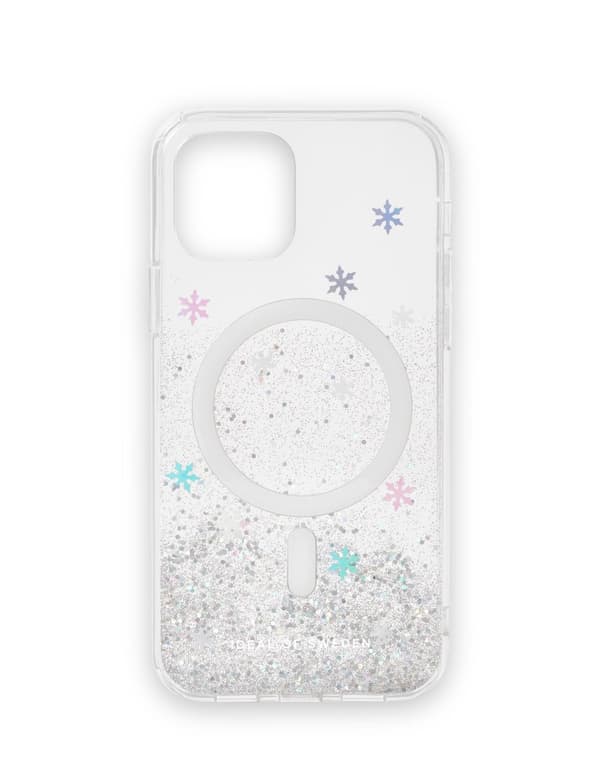 Clear Case MagSafe iPhone 12 / 12 Pro Snowflake