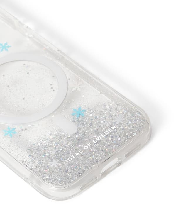 Clear Case MagSafe iPhone 13 / 14 Snowflake