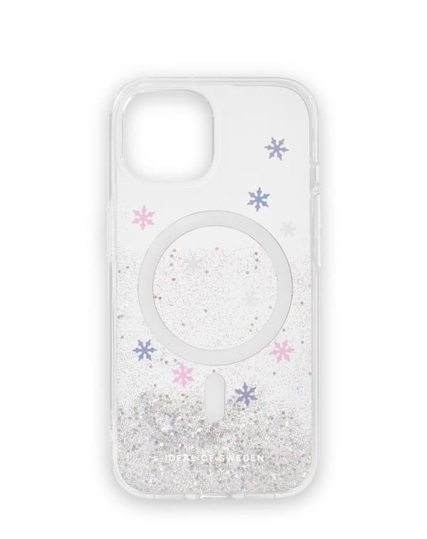Clear Case MagSafe iPhone 13 / 14 Snowflake