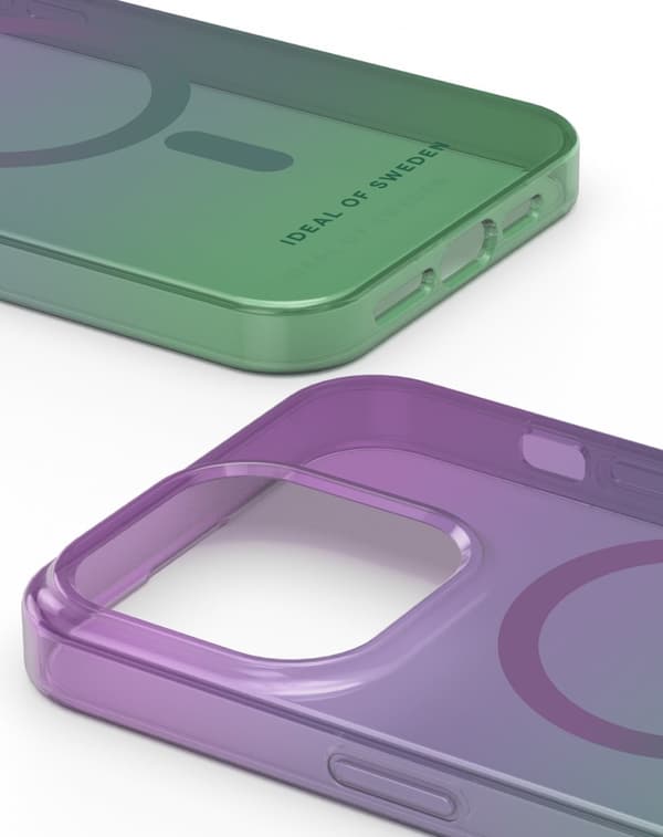 Clear Case MagSafe iPhone 15 Pro Max Fluorite Ombre