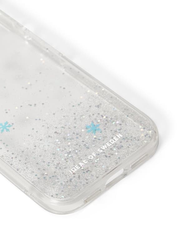Clear Case iPhone 13 / 14 / 15 / 16e Snowflake