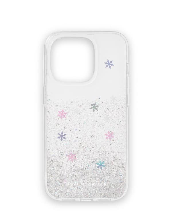 Clear Case iPhone 14 Pro Snowflake