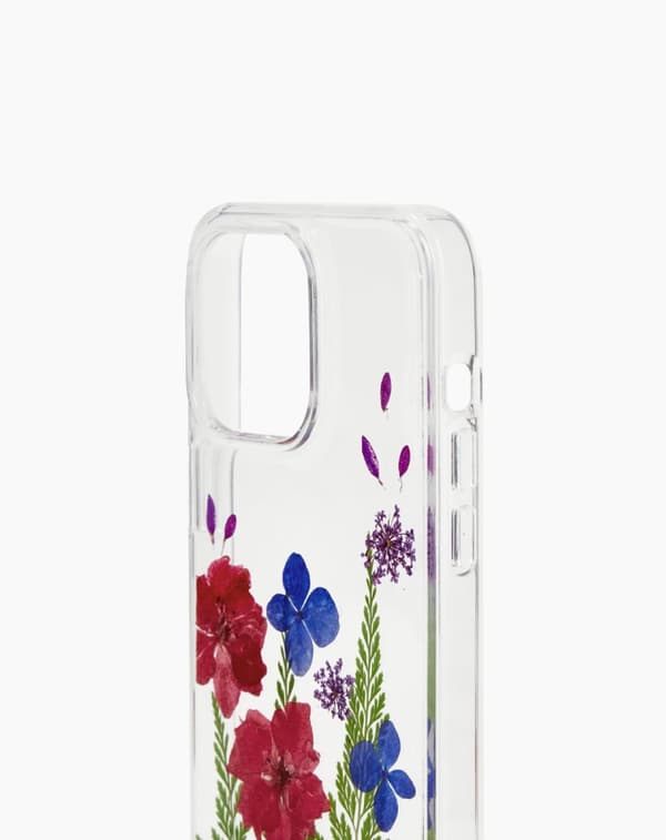 Clear Case iPhone 15 Pro Max Autumn Bloom