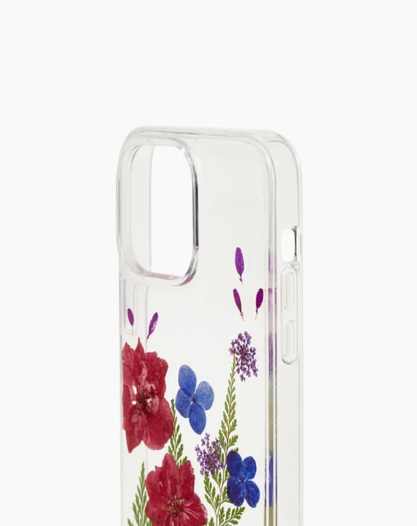 Clear Case iPhone 14 Pro Max Autumn Bloom