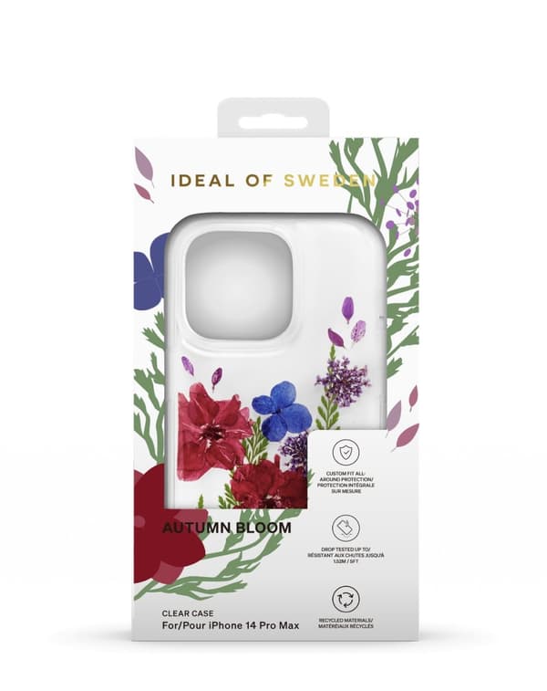 Clear Case iPhone 14 Pro Max Autumn Bloom