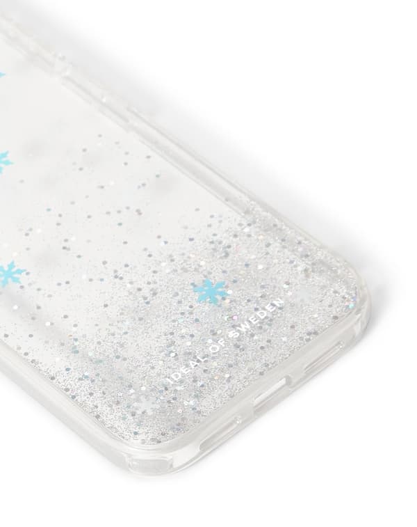 Clear Case iPhone 12 / 12 Pro Snowflake