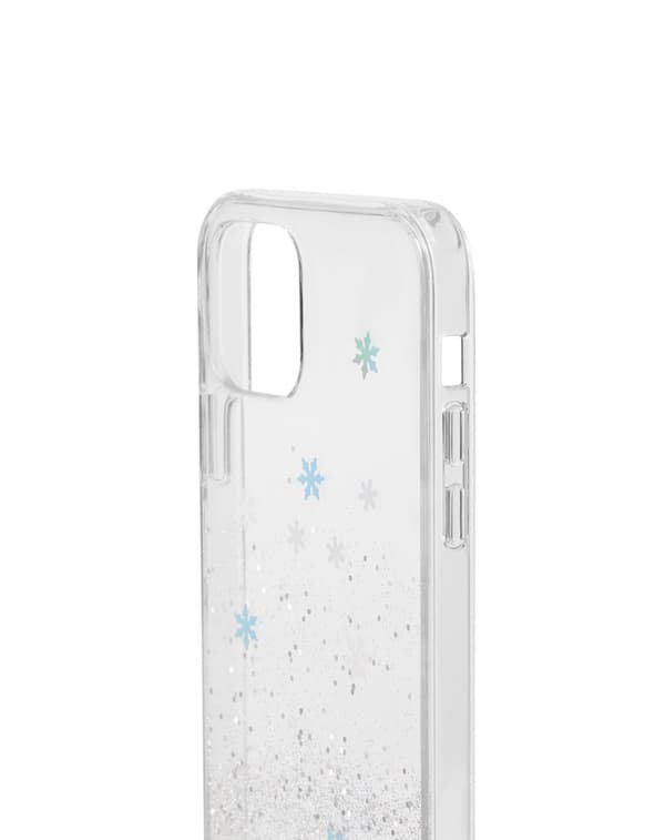 Clear Case iPhone 12 / 12 Pro Snowflake