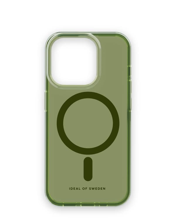 Clear Case MagSafe iPhone 15 Pro Khaki
