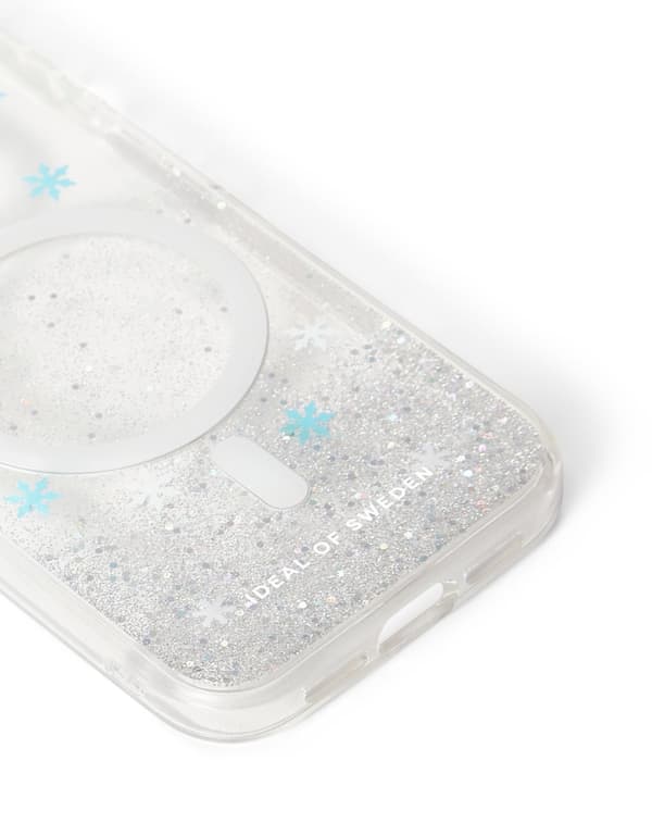 Clear Case MagSafe iPhone 15 Pro Snowflake