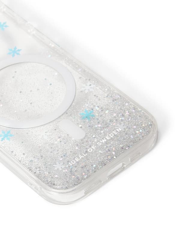 Clear Case MagSafe iPhone 14 Pro Max Snowflake