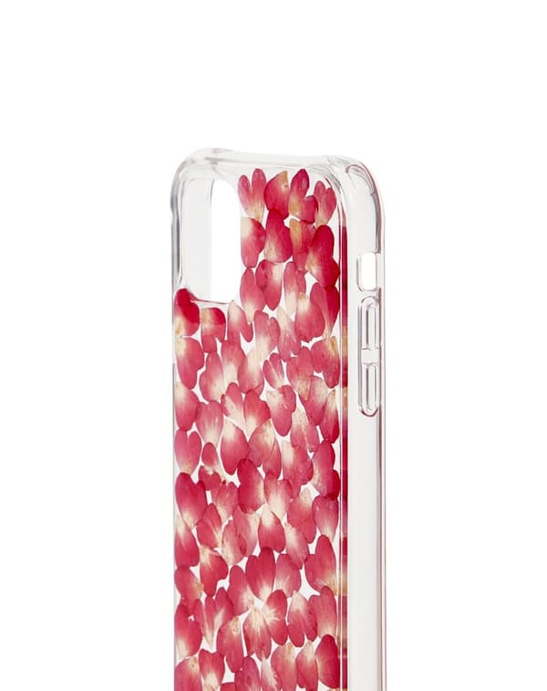Clear Case iPhone 11 / XR Red Roses