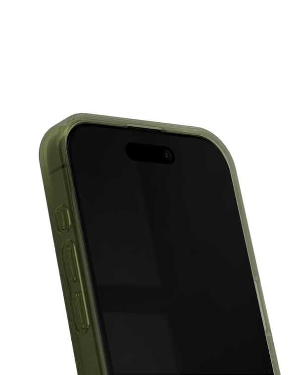 Clear Case iPhone 15 Pro Khaki