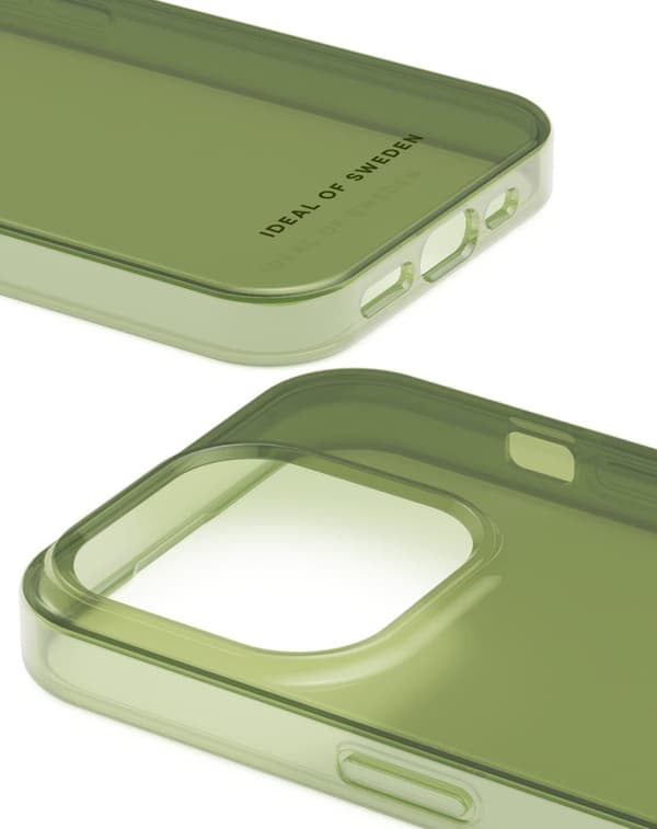 Clear Case iPhone 15 Pro Khaki