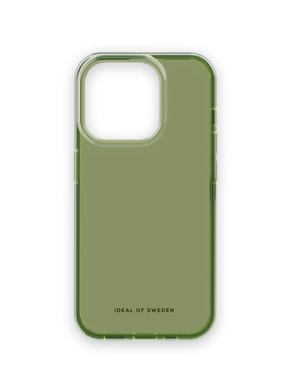 Clear Case iPhone 15 Pro Khaki