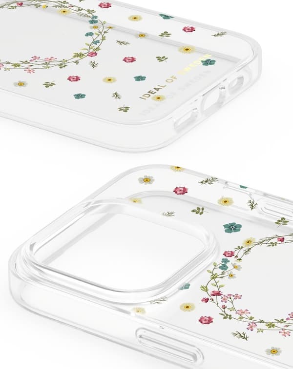 Clear Case iPhone 14 Pro Petite Floral