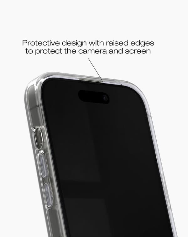 Clear Case iPhone 14 Pro Petite Floral