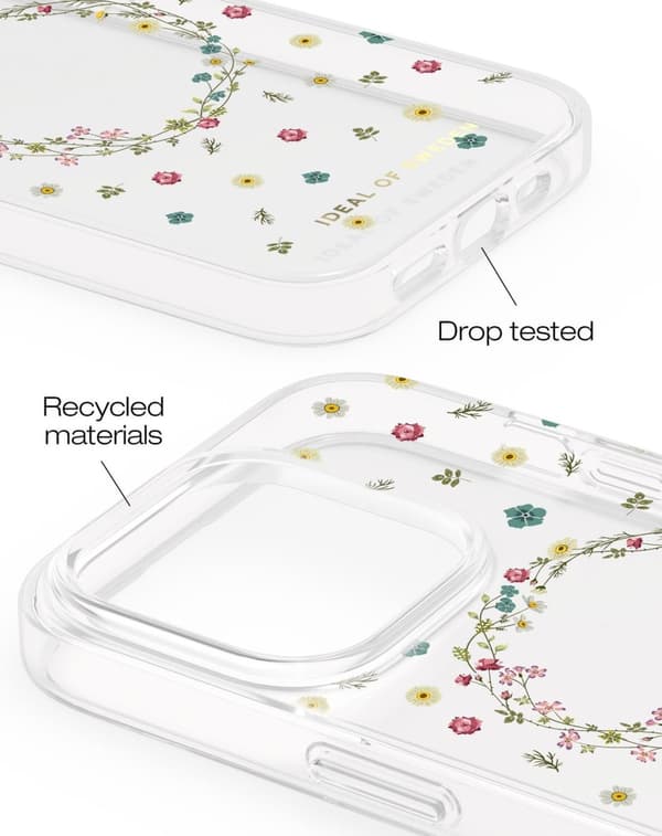 Clear Case iPhone 14 Pro Petite Floral
