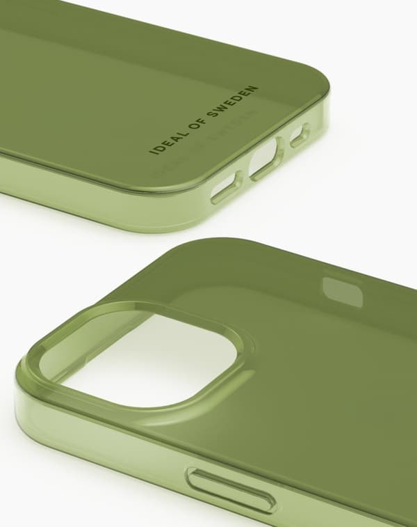 Clear Case iPhone 13 / 14 / 15 / 16e Khaki