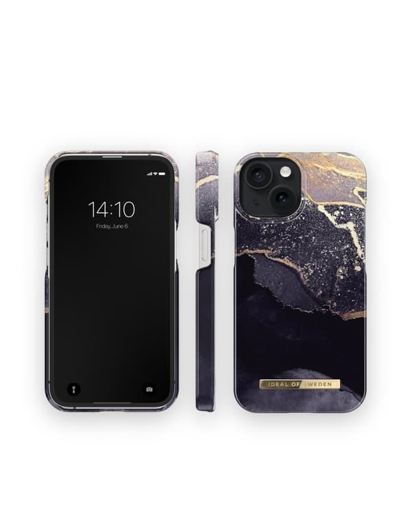 Printed Case MagSafe iPhone 15 Golden Twilight