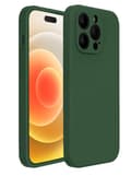 Miniatyrbild 1 av 2: iPhone 12 Pro Matt Grönt Skal - Med Kameraskydd