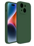 Miniatyrbild 1 av 2: iPhone 14 Plus Matt Grönt Skal - Med Kameraskydd