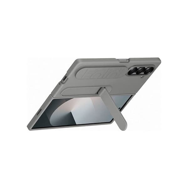 Galaxy Z Fold6 Silikonfodral Grå