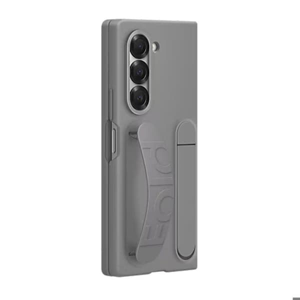 Galaxy Z Fold6 Silikonfodral Grå