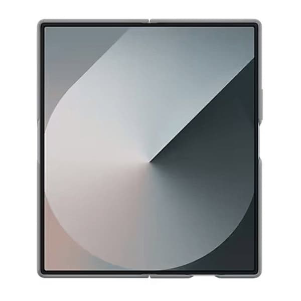Galaxy Z Fold6 Silikonfodral Grå